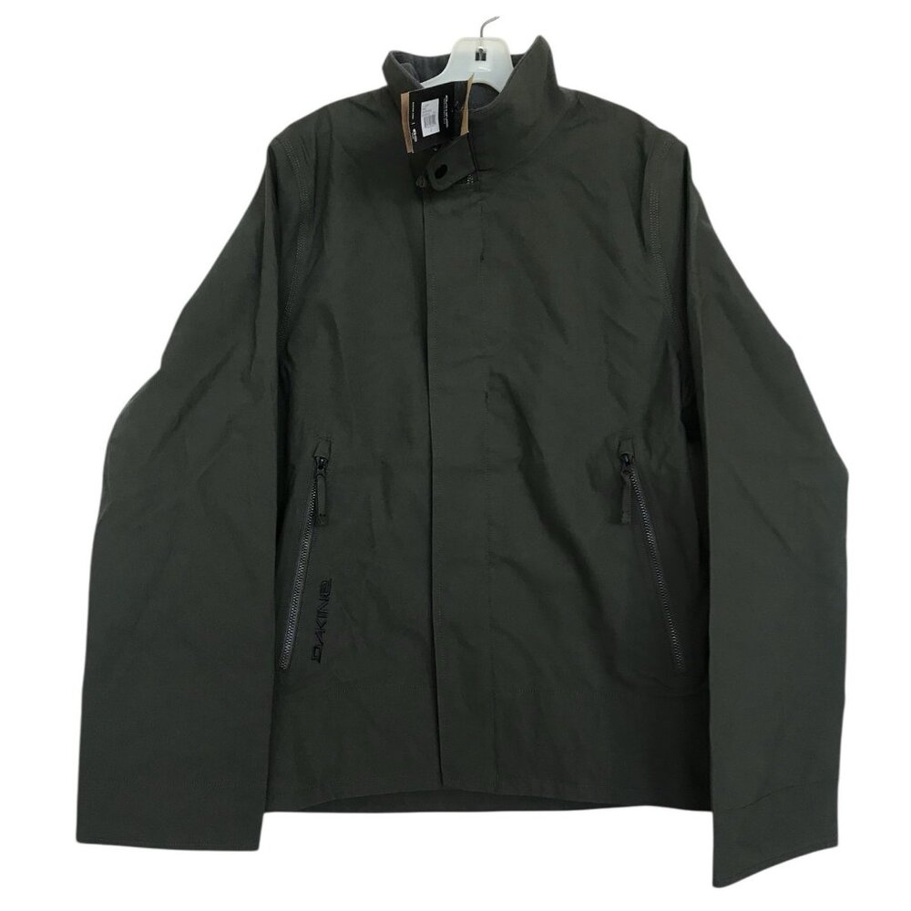 Dakine Jacket Mens Small‎ Green A-1 10K Waterproof Ski Snowboard Coat Pockets